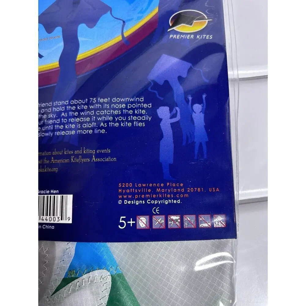 Gracie Hen Easy Flyer Kite Premier Kites 30 X 81 In. Easy To Fly And Assemble